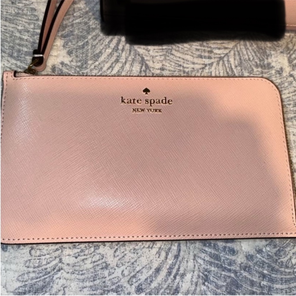 NWT Kate Spade Blush Pink Wristlet